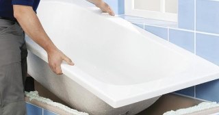 Замена ванны Выкса цена от 2637 руб.